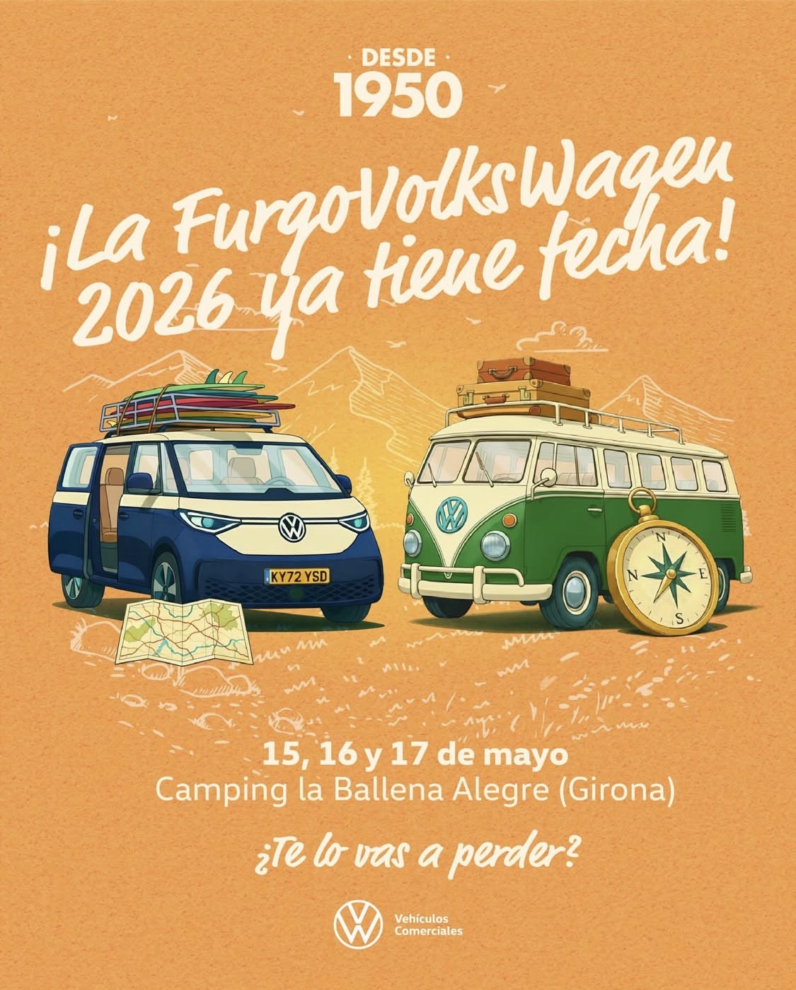 22ª concentración de FurgoVolkswagen 2026 22ª concentración de FurgoVolkswagen 2026